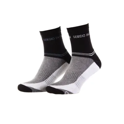 Шкарпетки Sergio Tacchini 2-pack 36-40 black/gray/white 13150661-3 - Robinzon.ua