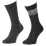 Шкарпетки Oro Mi Chaussette 10-pack 39-42 black 93027755-1 - Robinzon.ua