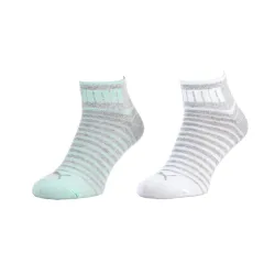Носки Puma Unisex Quarter 2-pack 39-42 gray/white 101002001-025 Носки Puma Unisex Quarter 2-pack 39-42 gray/white 101002001-025 - Robinzon.ua