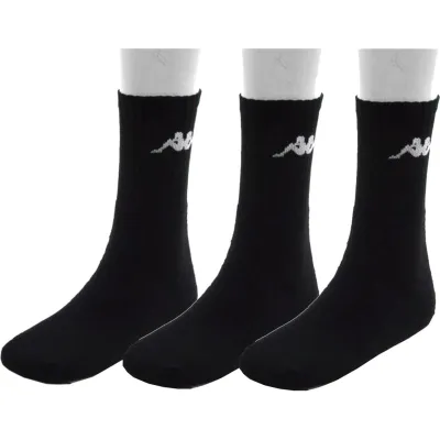 Носки Kappa Trisper Tennis Sock 3-pack 35-38 black 303WIG0-902 - Robinzon.ua