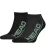 Носки Head Performance Sneaker Unisex 2-pack 39-42 black/green 791018001-164 - Robinzon.ua