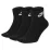 Шкарпетки Nike Everyday Esentials Ankle 3-pack 34-38 black SK0110-010 - Robinzon.ua