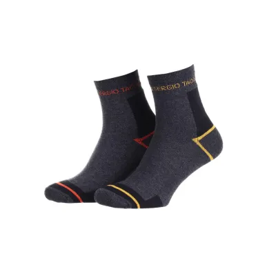 Шкарпетки Sergio Tacchini 3-pack 36-40 gray 13150761-4 - Robinzon.ua