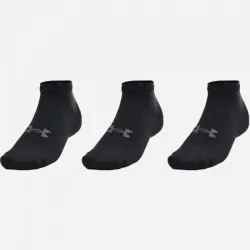 Шкарпетки Under Armour UA Essential Low Cut 3pk Чорний 3 пари М (1365745-001 М) Шкарпетки Under Armour UA Essential Low Cut 3pk Чорний 3 пари М (1365745-001 М) - Robinzon.ua