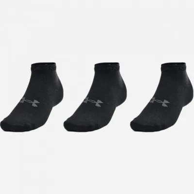 Шкарпетки Under Armour UA Essential Low Cut 3pk Чорний 3 пари М (1365745-001 М) - Robinzon.ua