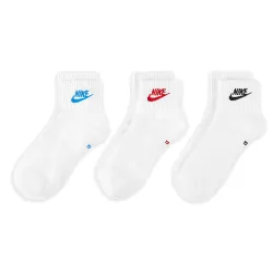 Шкарпетки Nike Nsw Everyday Essential An 3-pack 34-38 white/multicolor DX5074-911 Шкарпетки Nike Nsw Everyday Essential An 3-pack 34-38 white/multicolor DX5074-911 - Robinzon.ua