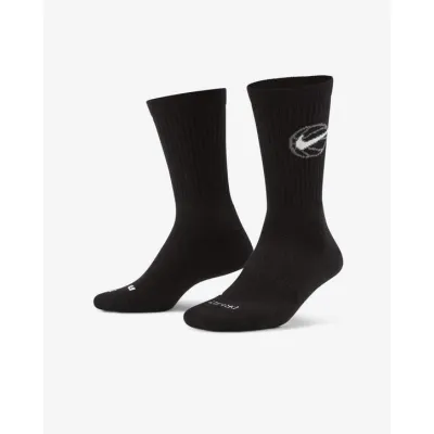 Носки Nike Everyday Crew Basketball Socks 3-pack 38-42 black DA2123-010 - Robinzon.ua