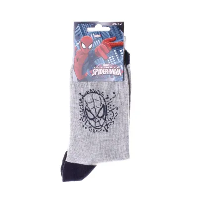 Носки Marvel Spider-Man Tete Spiderman 1-pack 43-46 light gray 93152362-7 - Robinzon.ua