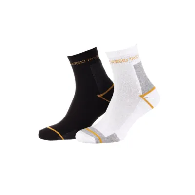 Шкарпетки Sergio Tacchini 3-pack 36-40 black/white 13150761-2 - Robinzon.ua