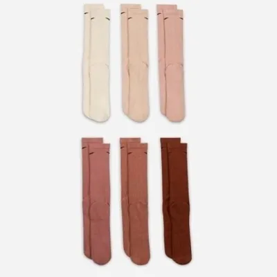 Мужские Носки Nike U NK ED PLS CSH CRW 6PR - 132 мультиколор Муж 42-46 SX6897-904 42-46 - Robinzon.ua