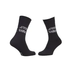 Шкарпетки Star Wars Decorated Letters 1-pack 39-42 black 93155062-3 Шкарпетки Star Wars Decorated Letters 1-pack 39-42 black 93155062-3 - Robinzon.ua