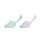 Носки Puma Footie Unisex 2-pack 39-42 light green/light green/light purple 141011001-004 - Robinzon.ua