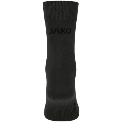 Шкарпетки Jako Basic Liesure 3-pack 39-42 black 3937-08 - Robinzon.ua