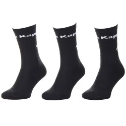 Шкарпетки Kappa Socks Logo Saboya 3-pack 35-38 black 304MT00-901 Шкарпетки Kappa Socks Logo Saboya 3-pack 35-38 black 304MT00-901 - Robinzon.ua