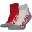 Шкарпетки Head Performance Quarter Unisex 2-pack 35-38 gray/red 791019001-070 - Robinzon.ua