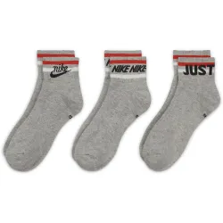 Шкарпетки Nike Nsw Everyday Essential An 3-pack 34-38 grey DA2612-050 Шкарпетки Nike Nsw Everyday Essential An 3-pack 34-38 grey DA2612-050 - Robinzon.ua