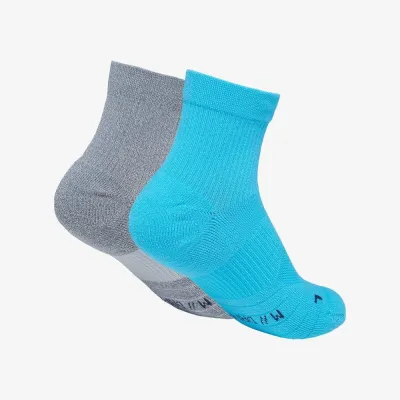 Шкарпетки Nike Multiplier Running Ankle 2-pack 34-38 grayblue SX7556-923 - Robinzon.ua