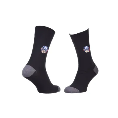 Шкарпетки Marvel Captain America 1-pack 39-42 black 93152262-5 - Robinzon.ua