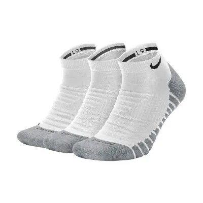 Носки Nike Everyday Max Cushioned No Show 3-pack 38-42 white/gray SX6964-100 - Robinzon.ua