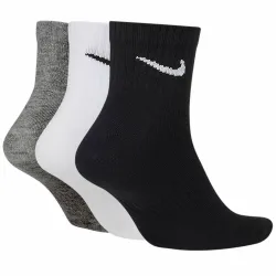 Носки Nike Everyday Ltwt Ankle 3-pack 38-42 black/gray/white SX7677-964 Носки Nike Everyday Ltwt Ankle 3-pack 38-42 black/gray/white SX7677-964 - Robinzon.ua