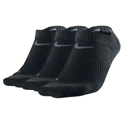 Шкарпетки Nike Dri-Fit Lightweight 3-pack 34-38 black SX4846-001 - Robinzon.ua