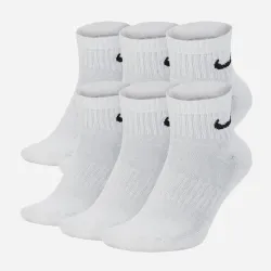 Чоловічі Шкарпетки Nike U NK EVERYDAY CUSH ANKLE 6PR-BD білий Уні 46-50 SX7669-100 46-50 Чоловічі Шкарпетки Nike U NK EVERYDAY CUSH ANKLE 6PR-BD білий Уні 46-50 SX7669-100 46-50 - Robinzon.ua