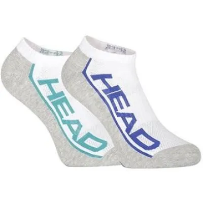 Носки Head PERFORMANCE SNEAKER 2P UNISEX Мультиколор; Белый; Серый 39-42 (791018001-003) - Robinzon.ua