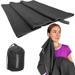 Рушник із мікрофібри 140х60 см EasyFit EagleWing в сумочці Рушник із мікрофібри 140х60 см EasyFit EagleWing в сумочці - Robinzon.ua