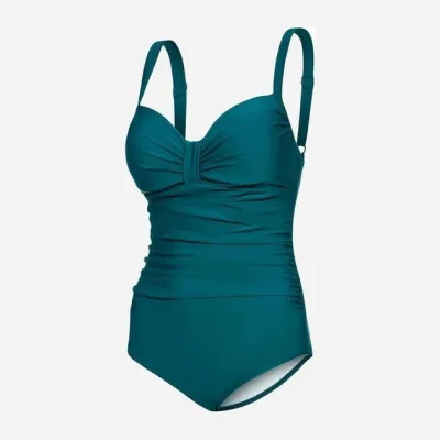Купальник закритий для жінок Aqua Speed OLIVIA 7926 бірюзово-синій Жін 50 (5XL) 200-08 50 - Robinzon.ua