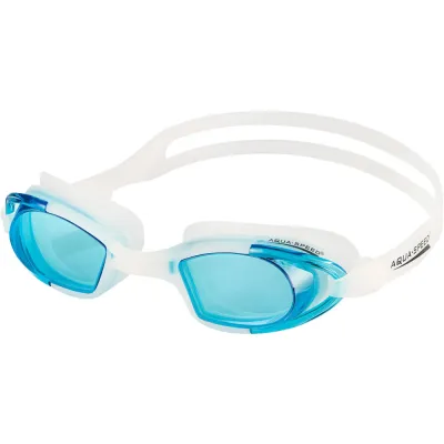 Окуляри для плавання Aqua Speed MAREA 020-61 Білі (5908217629166) - Robinzon.ua