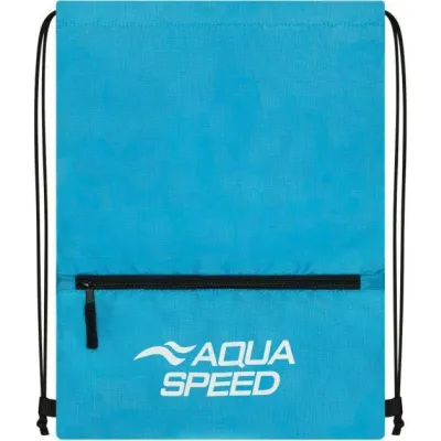 Сумка Aqua Speed GEAR SACK ZIP 9323 Блакитний 45х34см (239-02) - Robinzon.ua