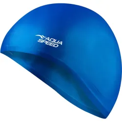 Шапка для плавання Aqua Speed EAR CAP 5872 (128-01) Синій (5908217658722) - Robinzon.ua