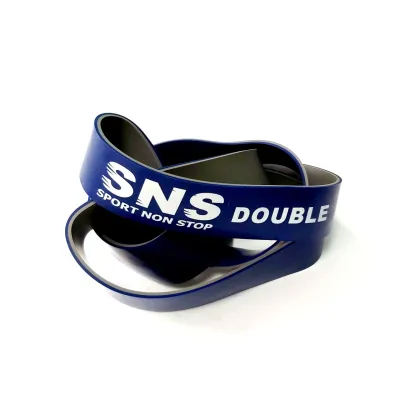 Еспандер стрічка-кільце подвійне SNS 145-45-DOUBLE - Robinzon.ua