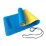 Килимок для йоги та фітнесу EasyFit TPE+TC 6 мм двошаровий синій-жовтий - Robinzon.ua