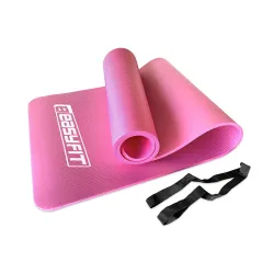 Килимок для фітнесу та йоги EasyFit NBR 10 мм Рожевий Килимок для фітнесу та йоги EasyFit NBR 10 мм Рожевий - Robinzon.ua