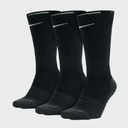 Чоловічі Шкарпетки Nike Evry Max Cush Crew 3-pack Чорний 46-50 (SX5547-010 46-50) Чоловічі Шкарпетки Nike Evry Max Cush Crew 3-pack Чорний 46-50 (SX5547-010 46-50) - Robinzon.ua