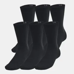 Чоловічі Шкарпетки UA Essential 6pk Crew Чорний XL (1387058-001 XL) Чоловічі Шкарпетки UA Essential 6pk Crew Чорний XL (1387058-001 XL) - Robinzon.ua