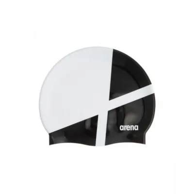 Шапка для плавания Arena ICONS TEAM STRIPE CAP белый, черный Уни OFSM 001463-120 - Robinzon.ua