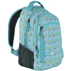 Міський рюкзак Paso тканинний на 22л - Robinzon.ua