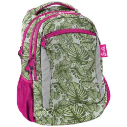 Міський рюкзак Paso Barbie Tropical Leaves на 25л - Robinzon.ua