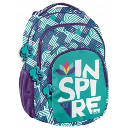 Міський рюкзак Paso з тканини на 30л - Robinzon.ua