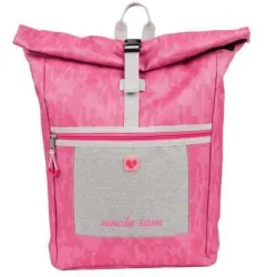 Міський рюкзак 22L Rolltop Uncle Sam рожевий - Robinzon.ua