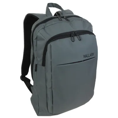 Рюкзак міський Wallaby сірий на 16л - Robinzon.ua