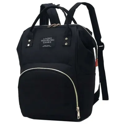 Рюкзак для мамы Living Traveling Share черный на 12л - Robinzon.ua