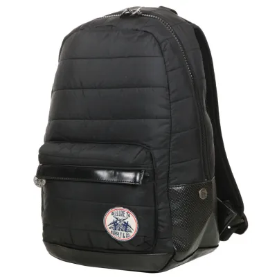 Міський рюкзак Deeluxe Milton чорний на 16л - Robinzon.ua