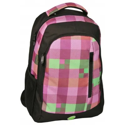 Міський рюкзак Paso з тканини на 20л - Robinzon.ua