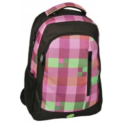 Міський рюкзак Paso з тканини на 20л - Robinzon.ua