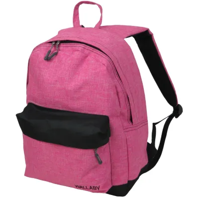 Рюкзак городской 15L Wallaby, Украина розовый - Robinzon.ua