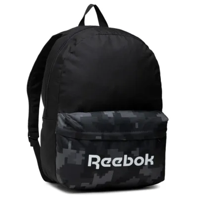 Спортивний рюкзак 24L Reebok Act Core чорний із сірим - Robinzon.ua