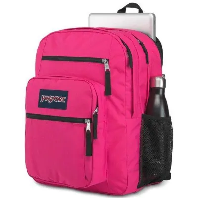 Городской рюкзак 34L Jansport Backpack Big Student розовый - Robinzon.ua